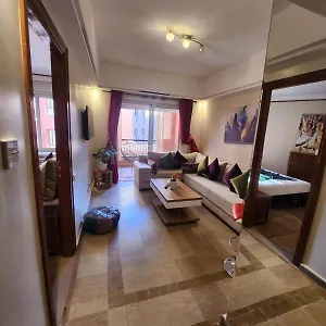  Appartement Patio Centre Gueliz Maroc