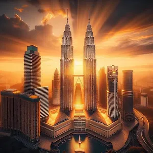  Appartement The Colony Skyline Klcc Malaisie